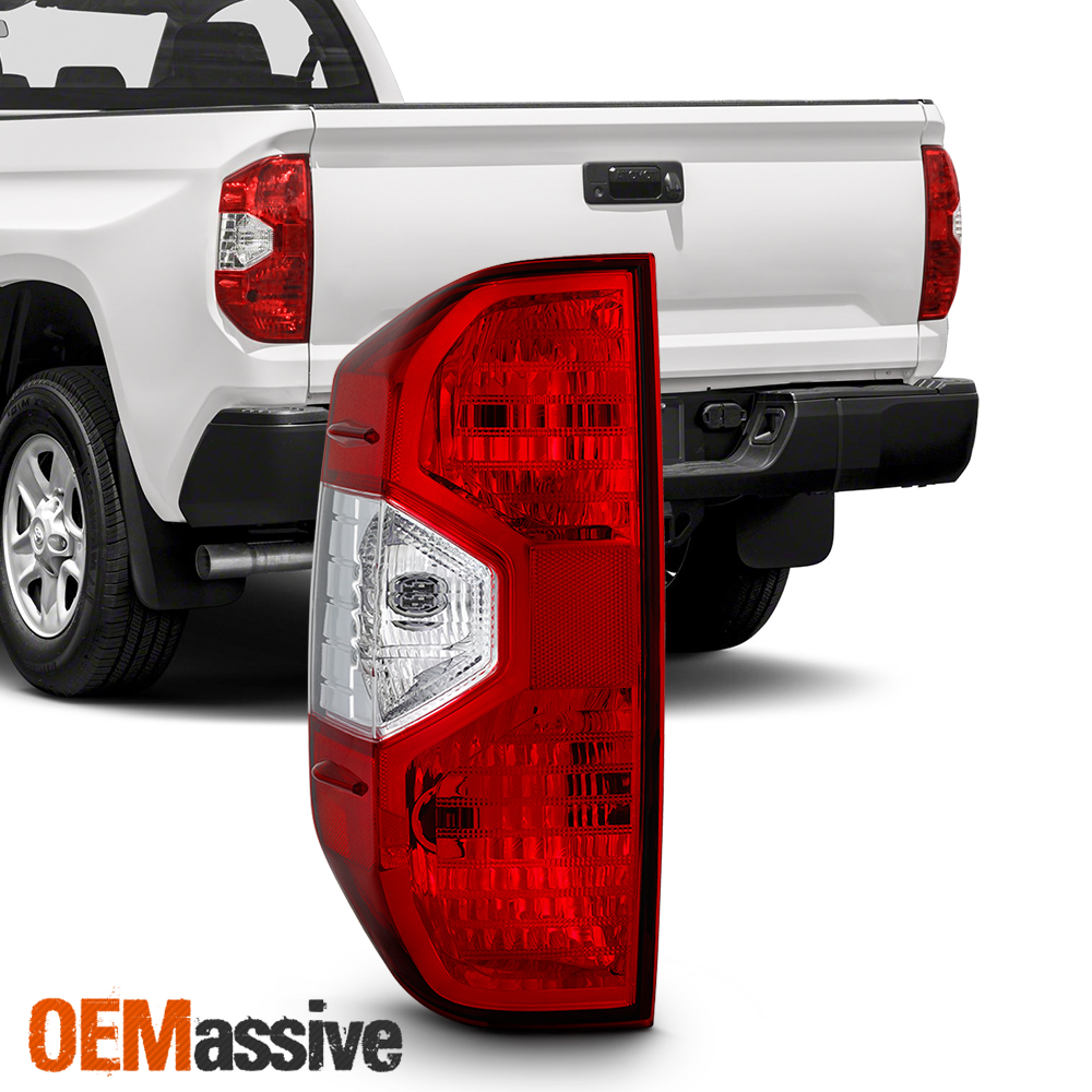 Fits 2014-2021 Toyota Tundra Driver Left Side Tail Light Lamp
